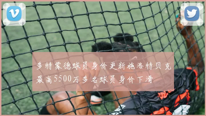多特蒙德球员身价更新施洛特贝克最高5500万多名球员身价下滑