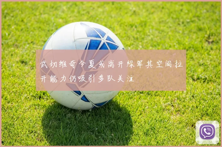 武切维奇今夏或离开绿军其空间拉开能力仍吸引多队关注